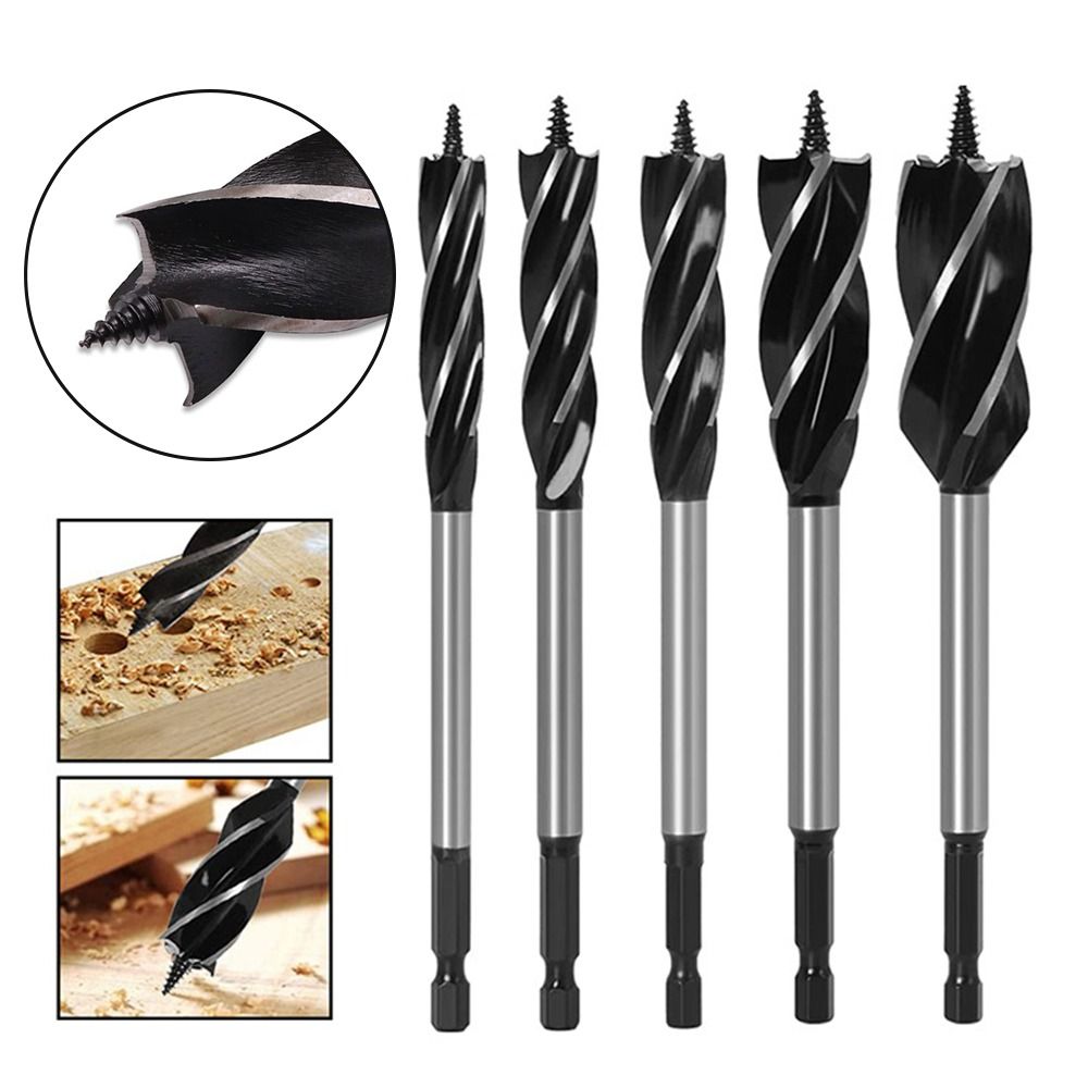 Multifunctional Wood Cutter Hole Opener Wood Milling Cutter Twist Drill Bit Woodworking Auger Drill Bit Wood Fast Cut