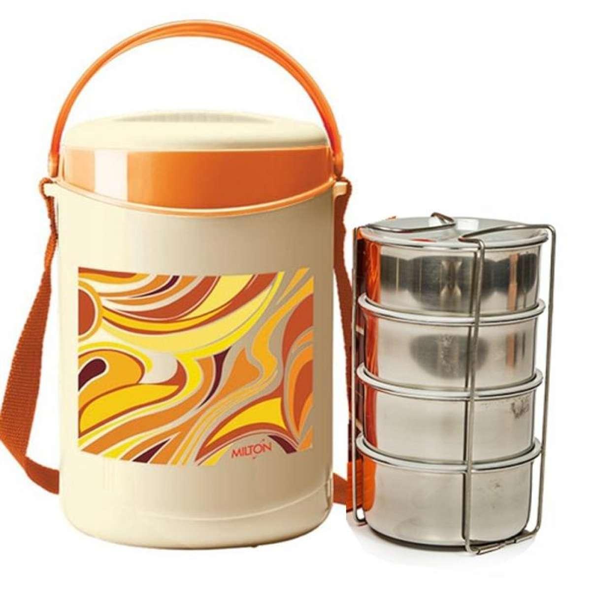 hot pot tiffin box milton