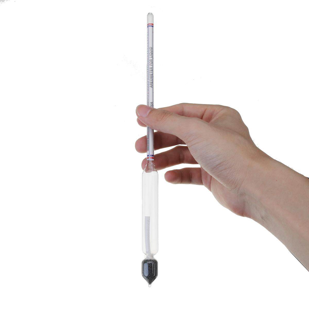 0-100° Hydrometer Home Alcohol Meter For Whiskey Vodka Wine Spirits Density Tester -. 