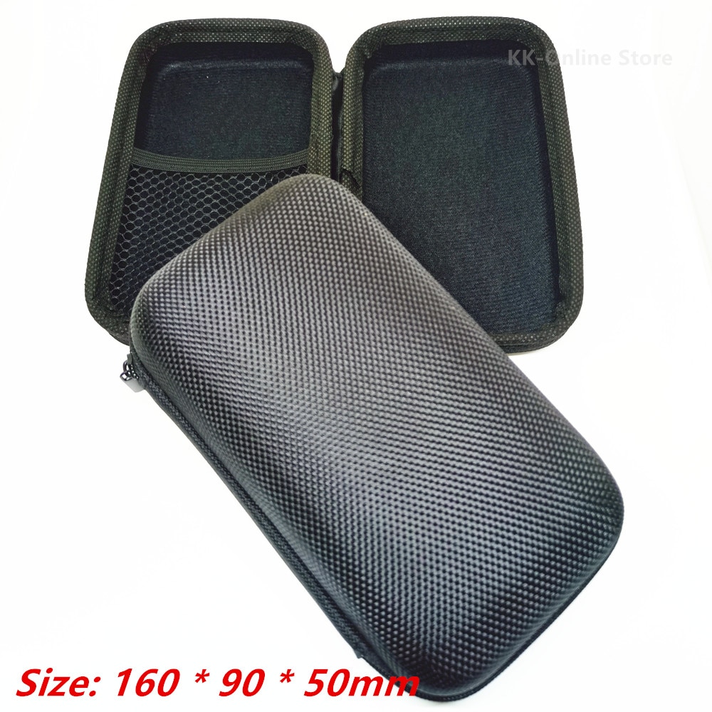 rtable Carry Case Medium Large Size Accessory Anti-shock Storage Bag for Bluetooth Earphones Headset Bag Headphone