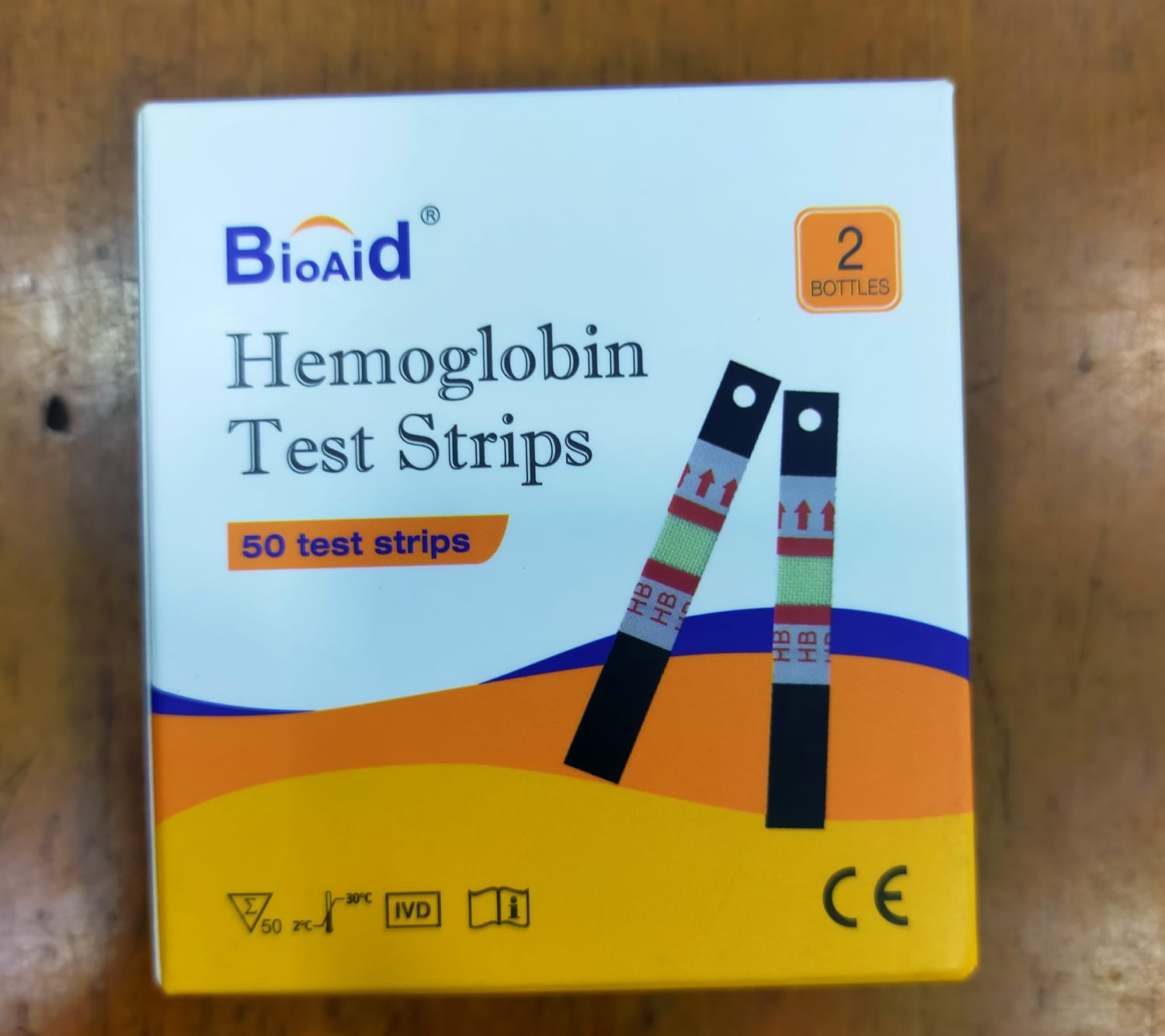 Mission Ultra Hemoglobin Testing System With 50 Test Strips