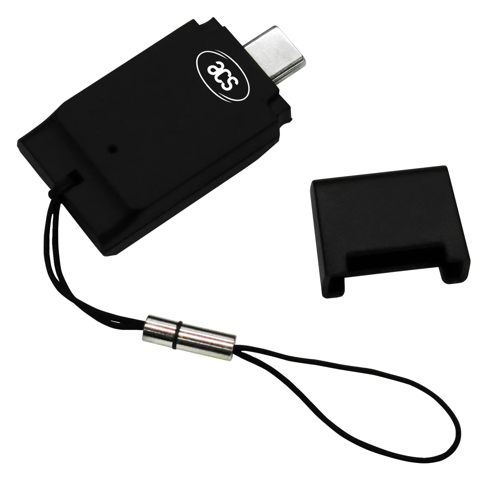 ACR39T-A5 CCID Smart Card Reader Support PC/SC with SIM slot USB type C for Access Control,Digital Signature Online Banking