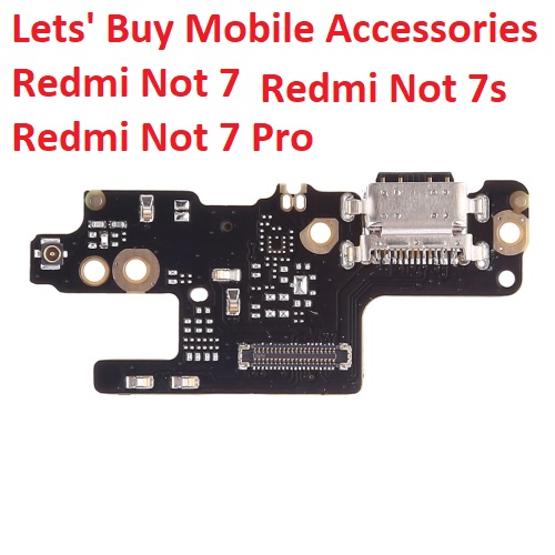 Xiaomi redmi note 7S / note 7/  note 7 pro charging logic board. 
