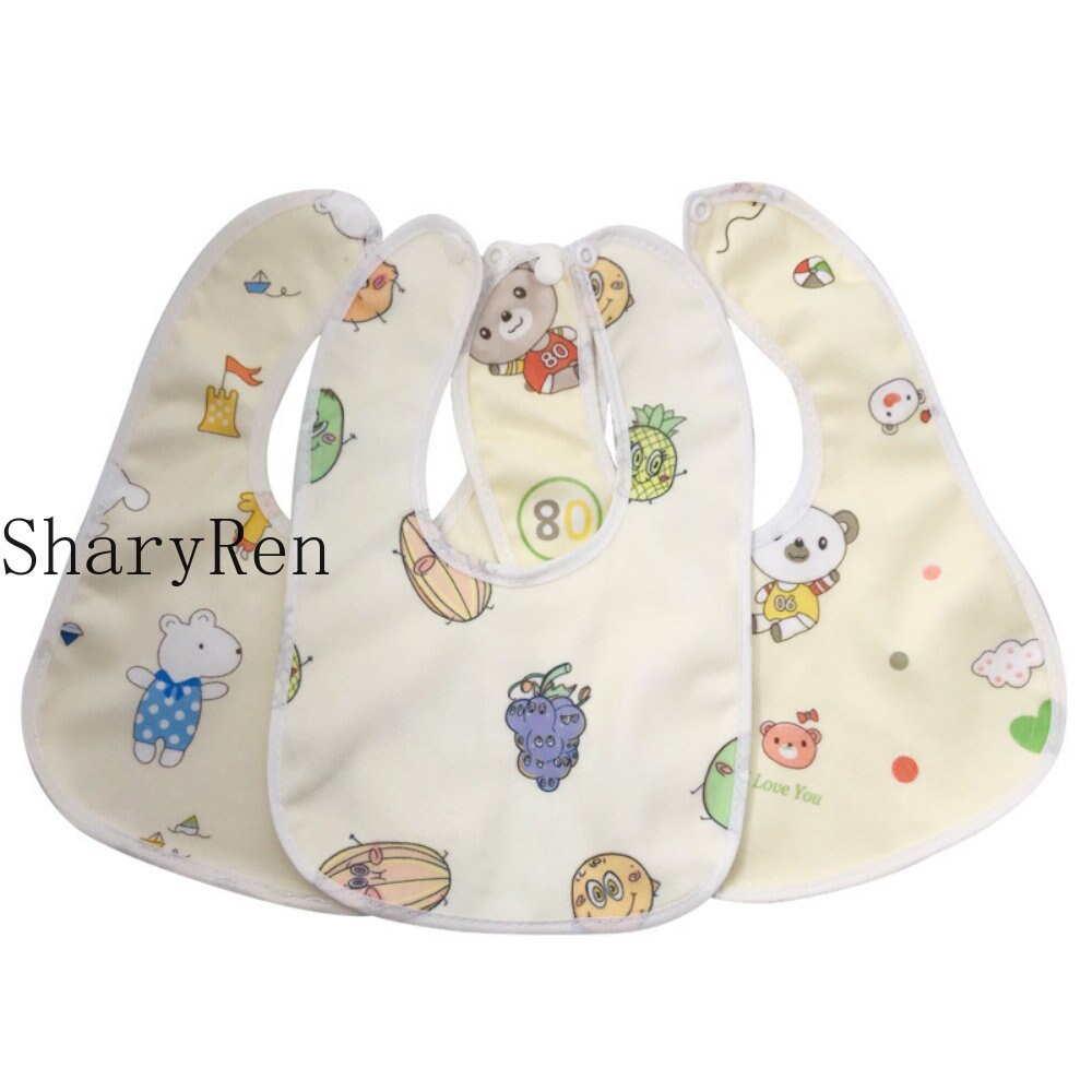 1PC Waterproof Baby Bibs Triangle Newborn Bibs Saliva Towel Baby Feeding Bibs Apron Boys Girls Clothes Kids Children Bandana