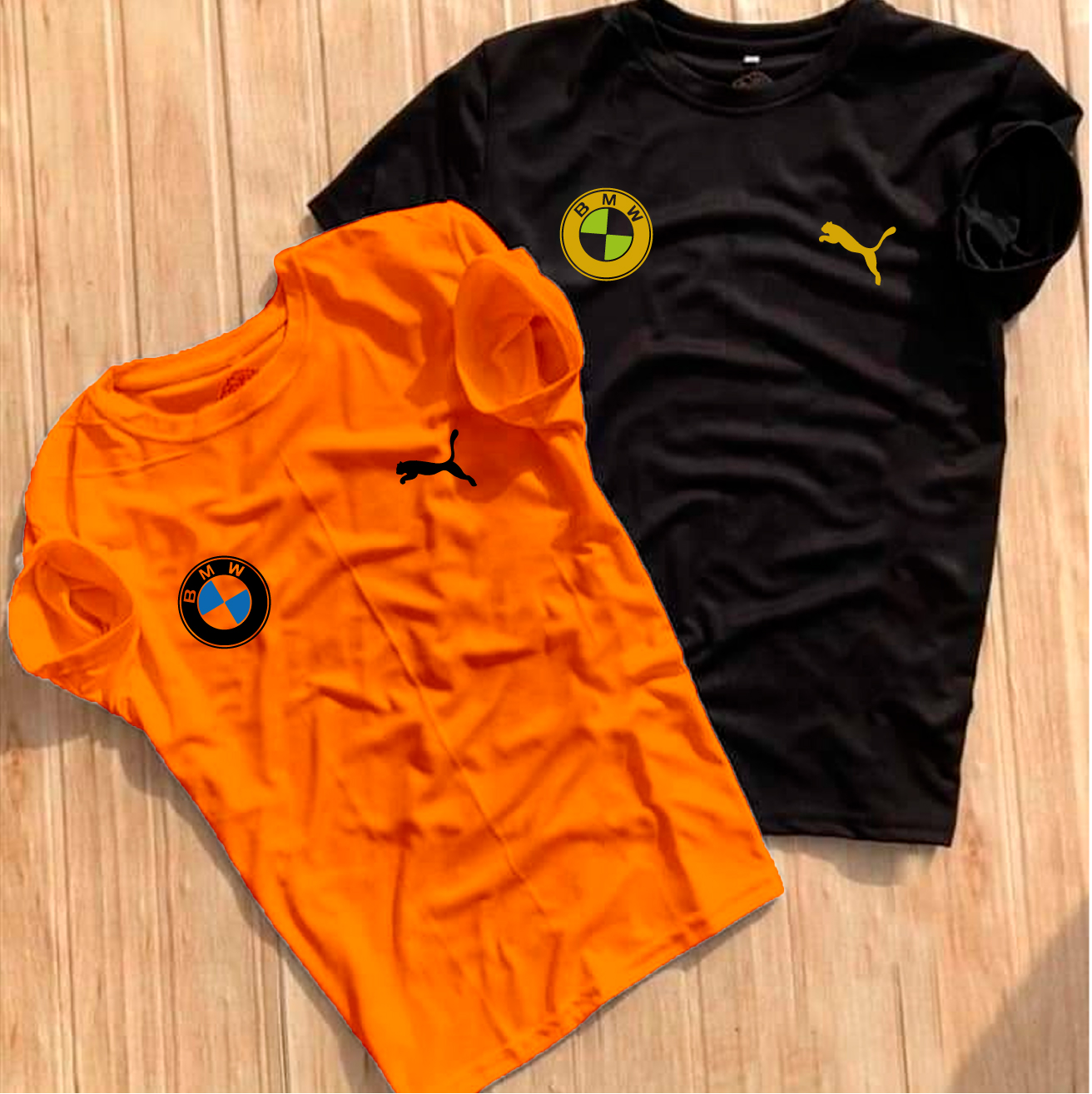 Pis Combo New BMW Comfortable casual T-shirt for men