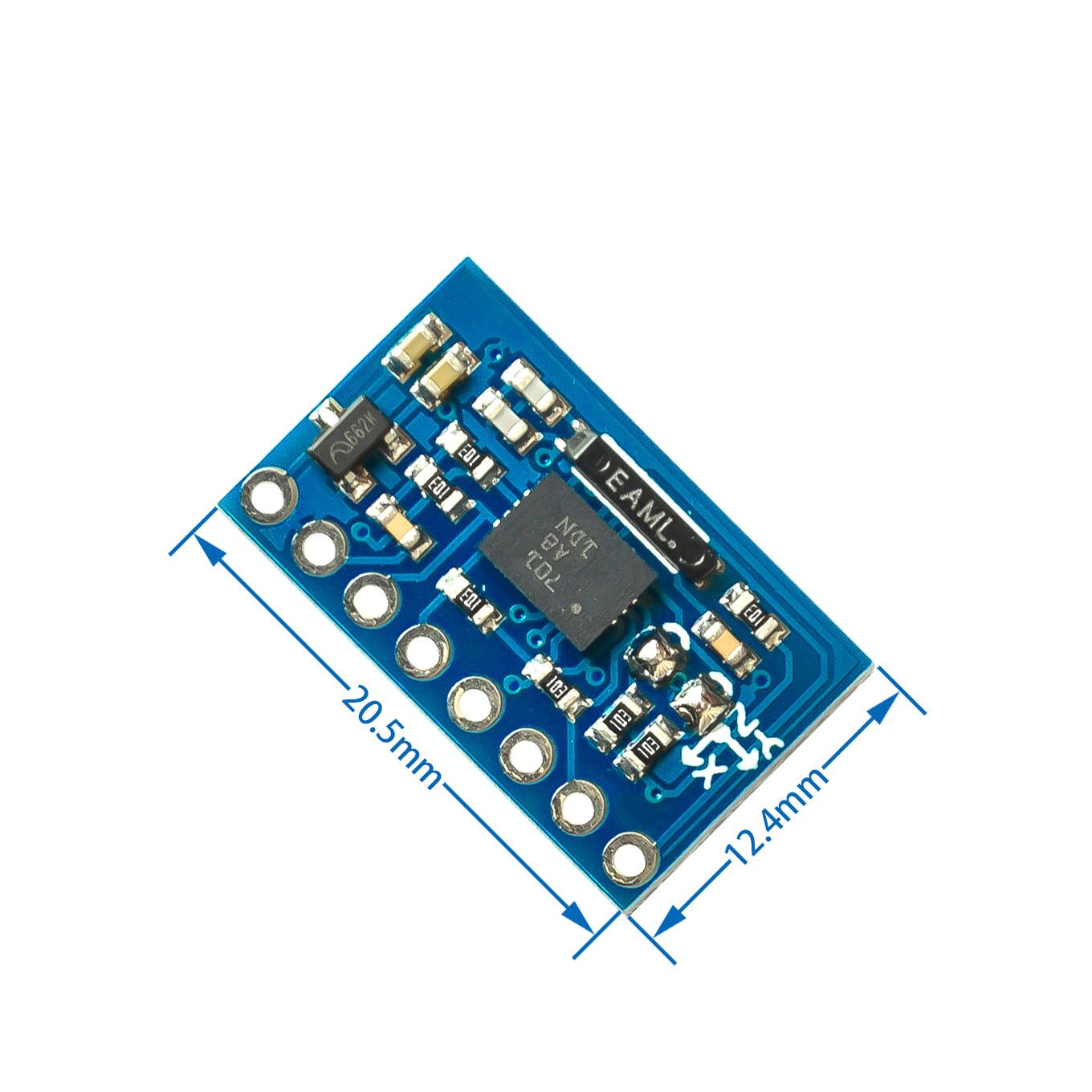 【WSJJ Store】（NEW）9-DOF Absolute IMU BNO055 Breakout BNO-055 Accelerometer Gyroscope Triaxial Geomagnetic Magnetometer. 