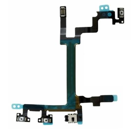 Replacement Power Button Flex Cable for iPhone 5s - On Off Flex / PCB. 