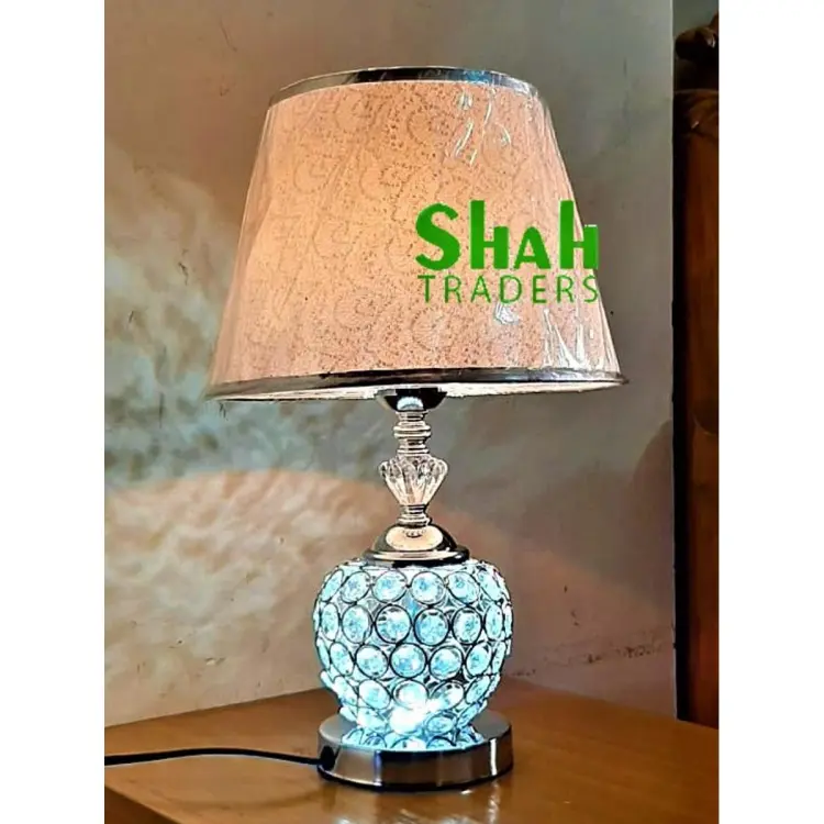 Crystal table lamps sales for living room