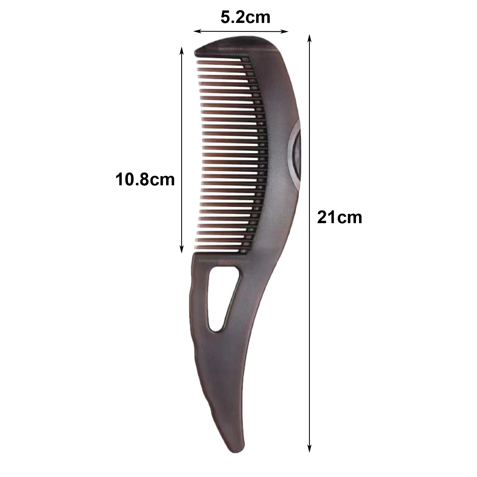 Epoch Dandruff Removal Comb for Women & Men Hollow Tooth Hairbrush for Scalp Point Massage & Grease Removal Plastic Scalp Massage Comb to Reduce Scalp Itching. 