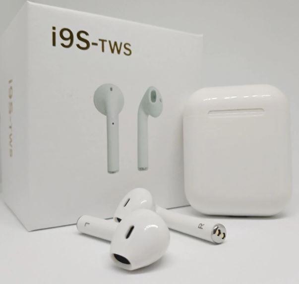 i9s TWS Wireless Headphones Bluetooth 5.0 Earphones Headset Pop-up Window Earbuds With Mic For iPhone Android - Bluetooth Headphone - Bluetooth Headphone - Air Buds - Tws - Bulotooth Headphone. 