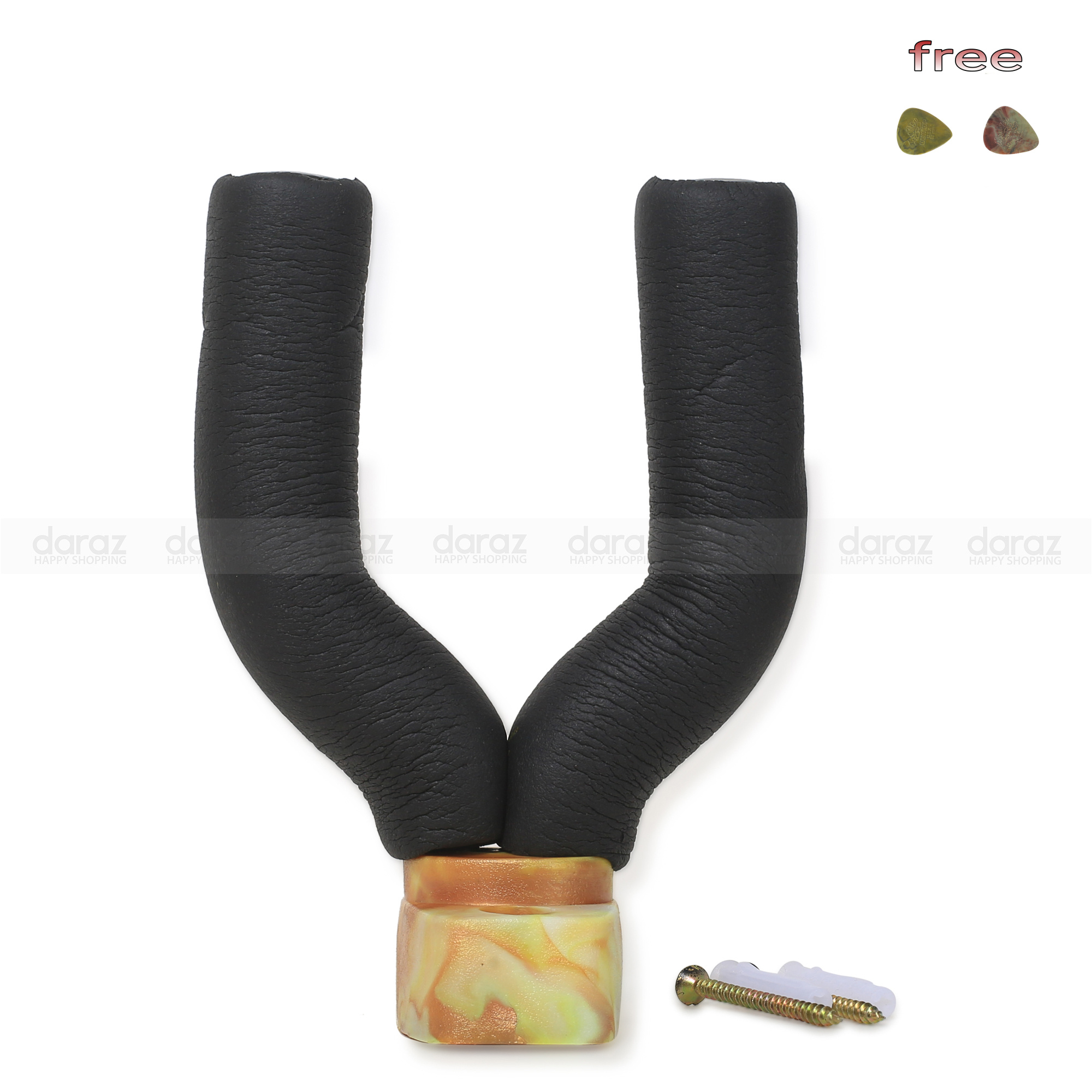Guitar hanger stand hook mount (with 2 pieces free pick)