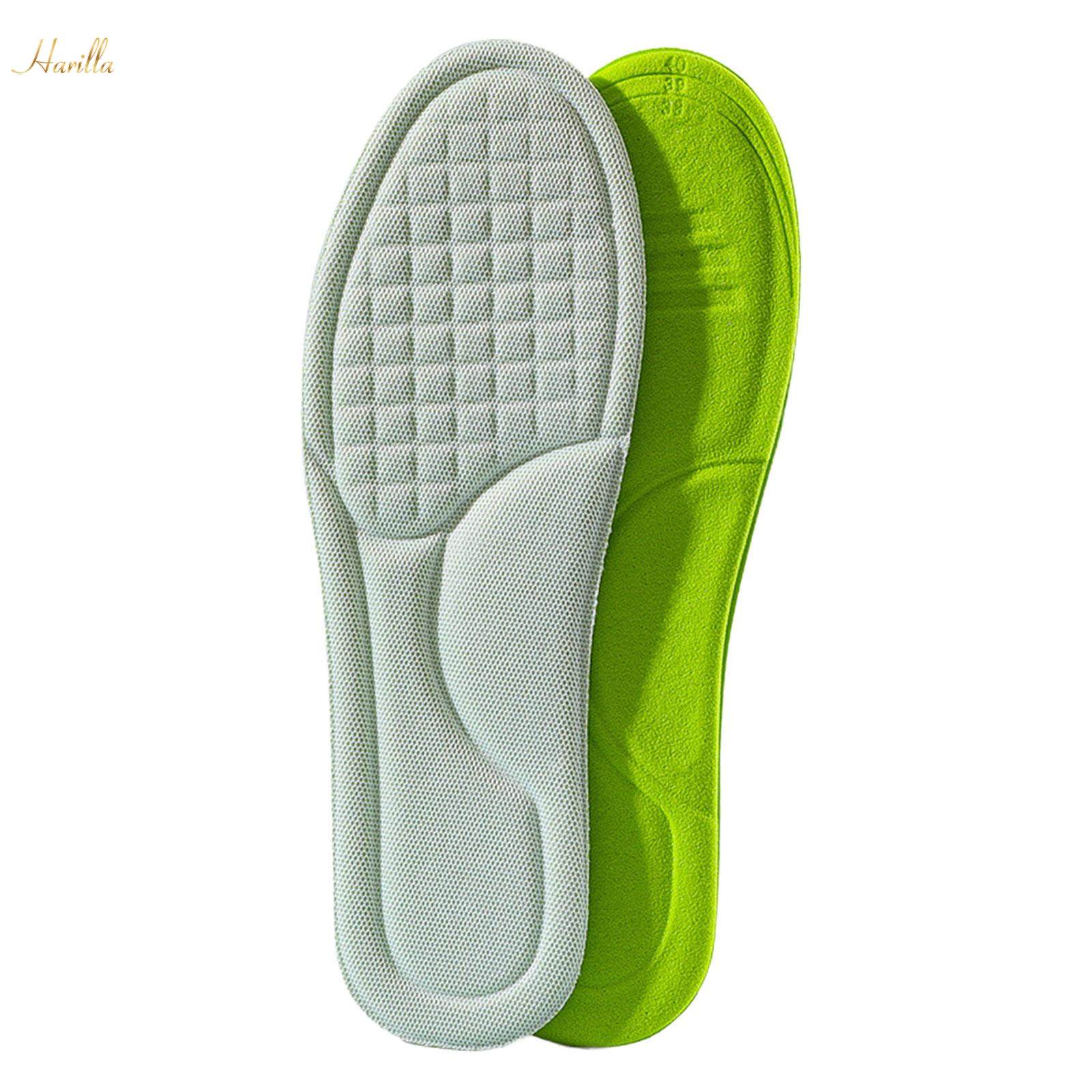 Breathable Shoe Insoles Soft Sneakers Insoles for Walking Hiking Basketball 26.5cm EU Size 41 42. 