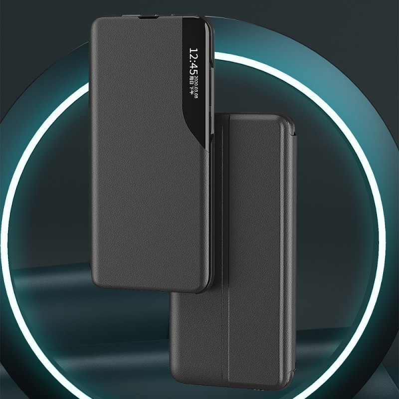 Flip Cover For Samsung Galaxy S20 FE Phone Case Premium PU Leather Case with Stylish Window View Flip Foldable Kickstand Phone Shell For Galaxy S20 FE 5G. 