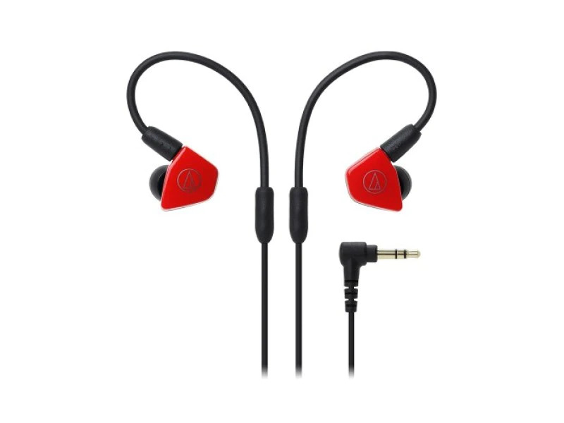 Audio-Technica ATH-LS50iS In-Ear Monitor Headphones with In-Line Mic & Control. 