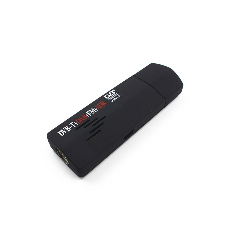 USB DVB-T + RTL-SDR Realtek RTL2832U + R860 DVB-T Tuner Receiver Wholesale TV Stick TV Antenna receiver. 