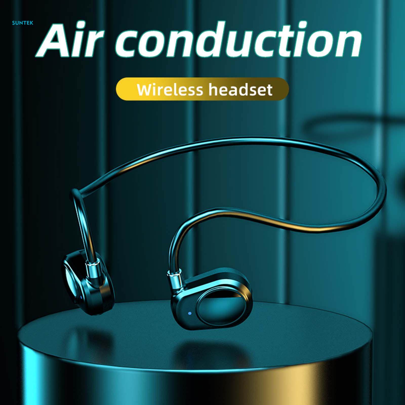 Headphones IPX5 Waterproof Sweat Resistant Calling Wireless for Workout. 