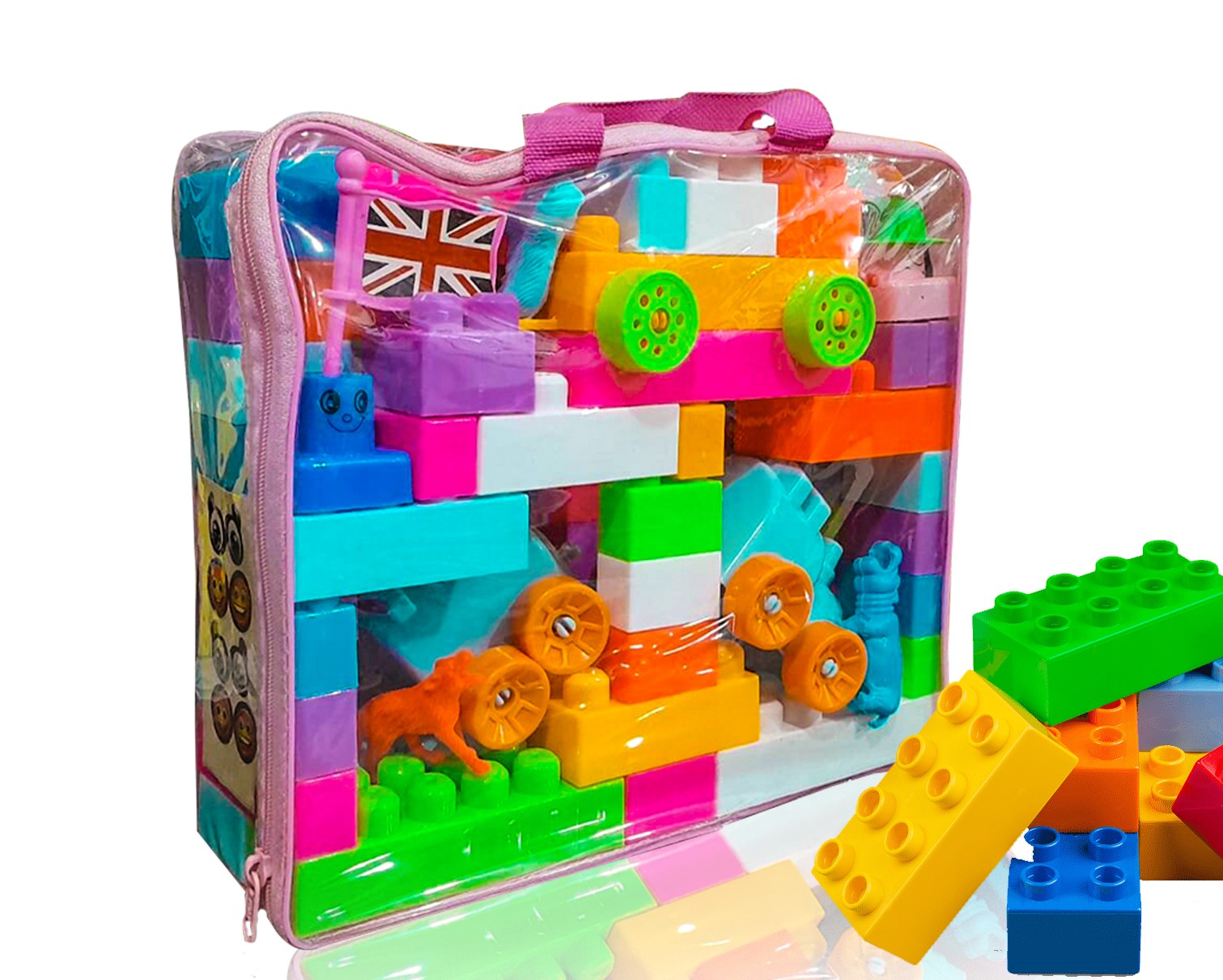 Best Multi-Color Block Puzzles toy for kids.