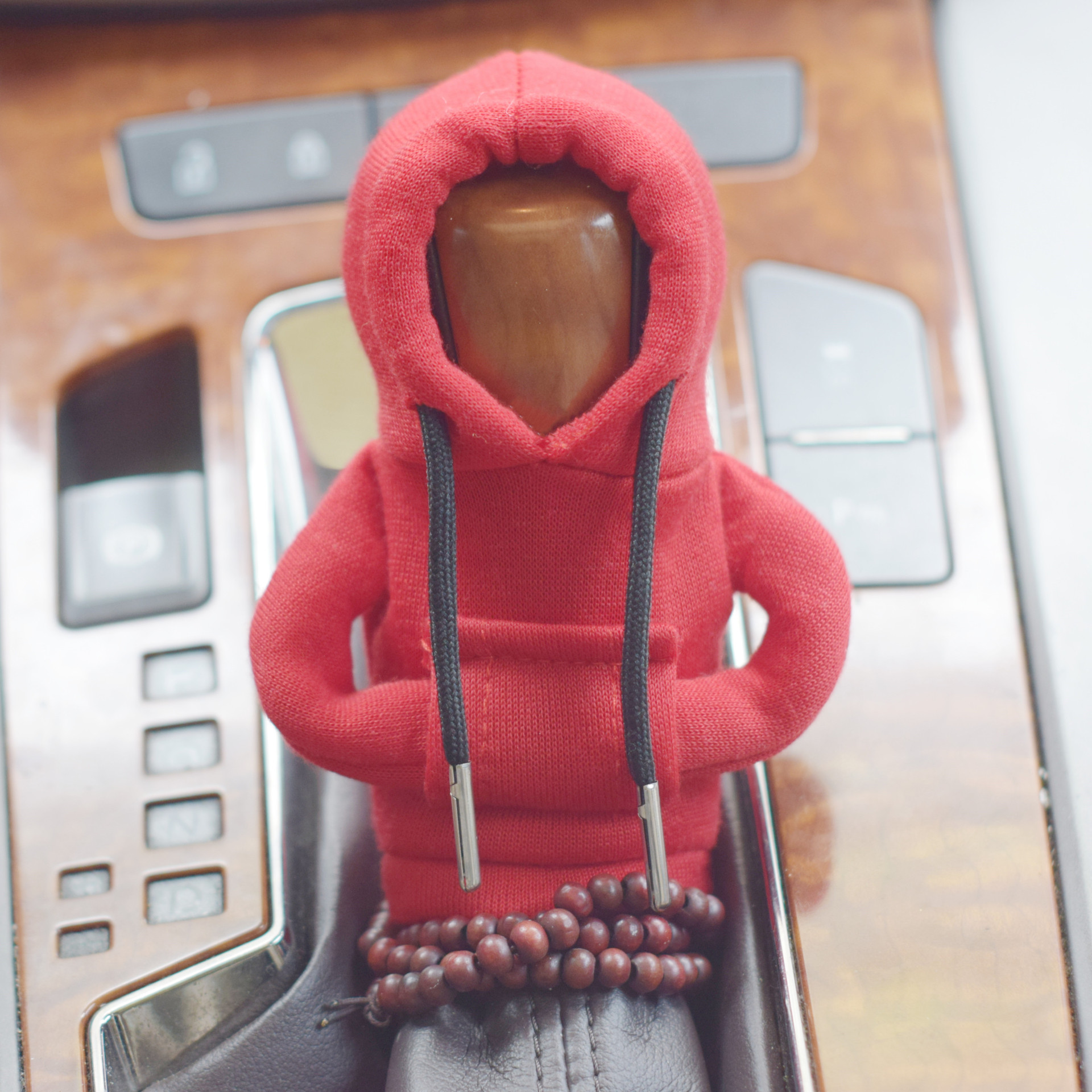 Car Handbrake Handle Handle Cover Car Handle Decoration Knob Hoodie Shift Knob Hoodie. 
