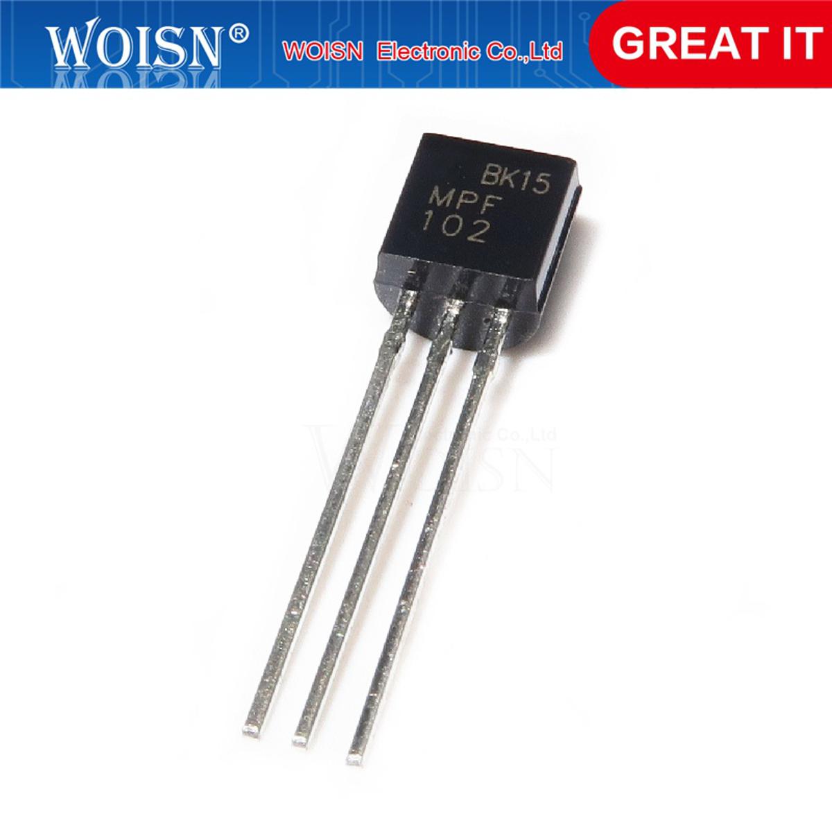 5pcs/lot MPF102 102 TO-92 In Stock