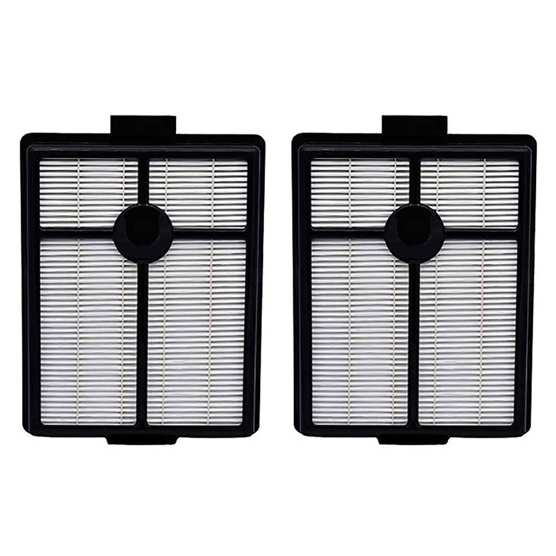 2Pcs Hepa Filter Kits for Rainbow Rexair E Series Version Filter Series - Black & White. 