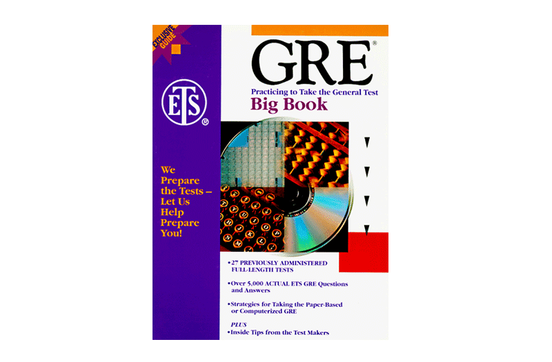 GRE: Practicing to Take the General Test: Big Book (White Print). 