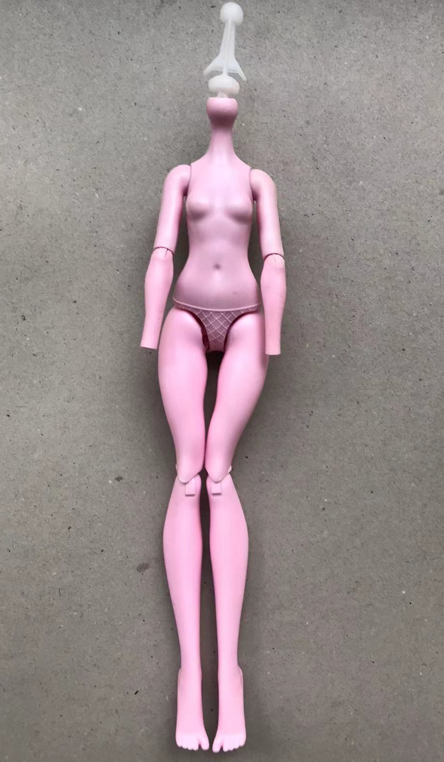 Quality Monster High Doll Body Joints Movable Slim Doll Figure Pink Beige Brown White Wolf Cat Doll Body Original Doll Parts. 