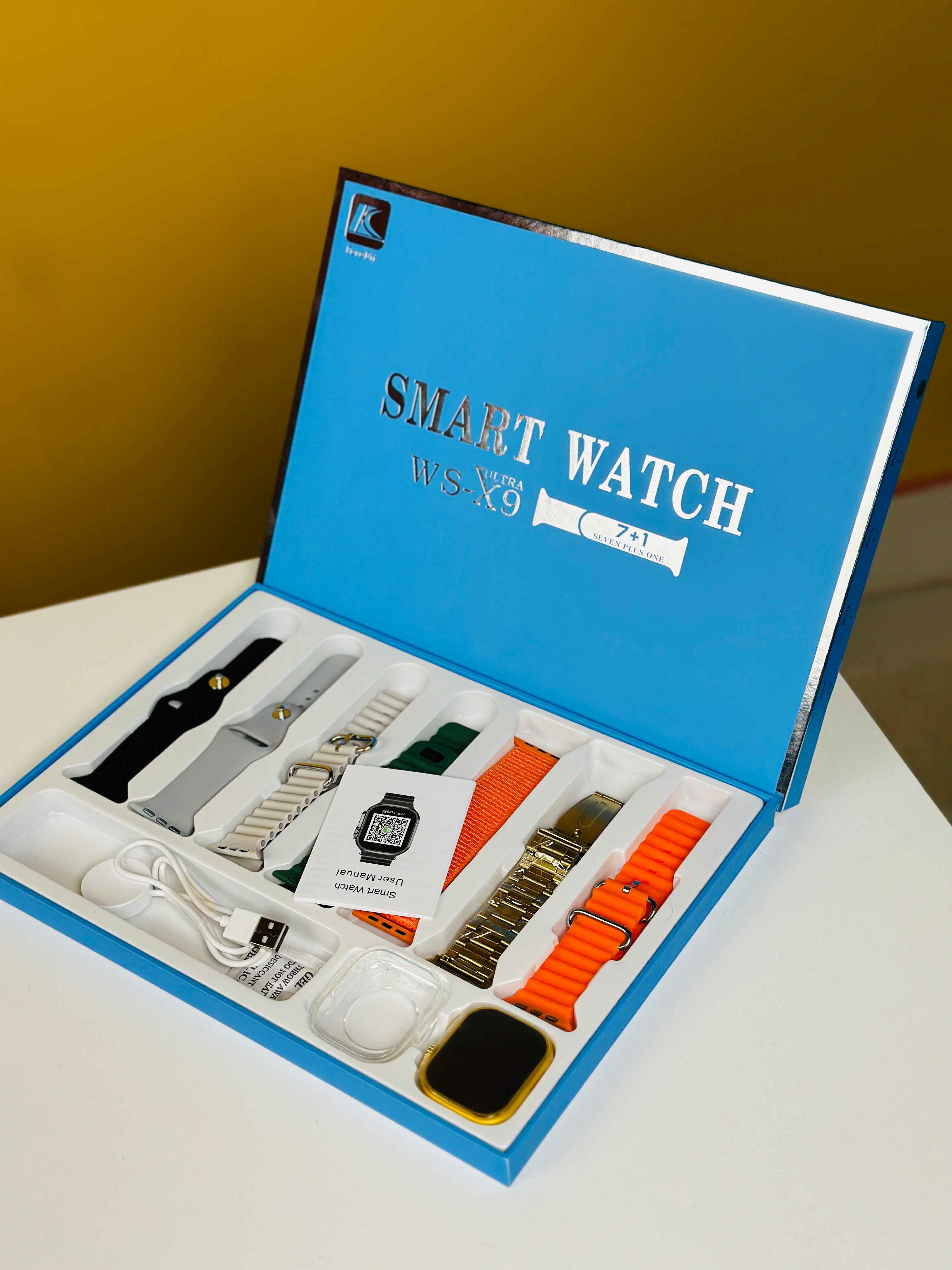 X9 smart watch online manual