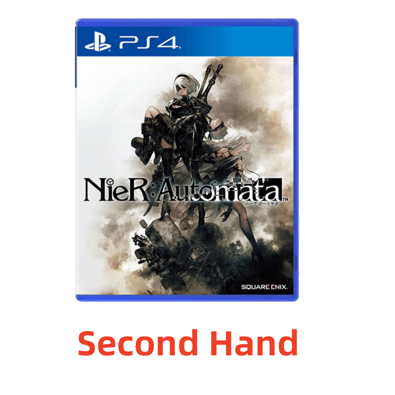 Sony Playstation 4 PS4 Game CD Second Hand NieR:Automata 100% Official Game Card Disc Playstation4 NieR:Automata