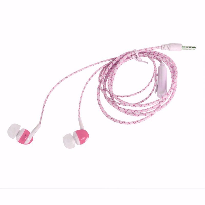 Glow In The Dark Earphones Luminous Headset Flash Light Glowing Earbuds. 