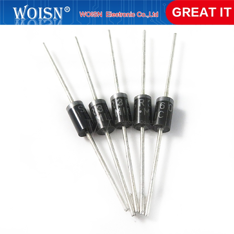 【Xiaofeng】20 pc chottky Rectifier Diode R240 R260 R360 R540 R560 R2100 R3100 R5150 R5200 DO-41 DO-27. 