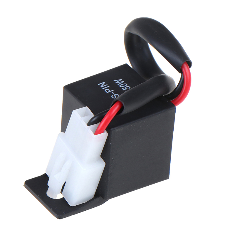 2 Pin 12V LED Turn Light Flasher Motorcycles Blinker Relay Signal Rate Control. 