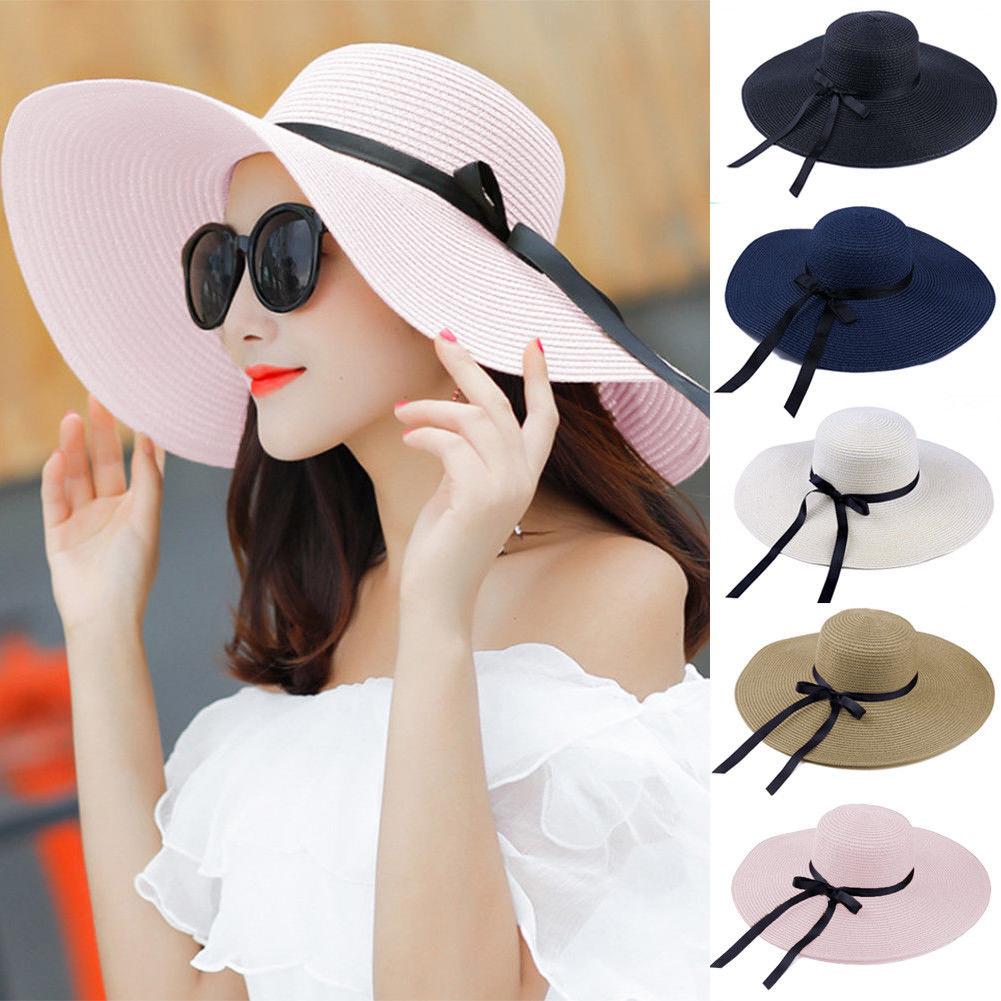 Wide Brim Straw Hats Big Sun Hats 