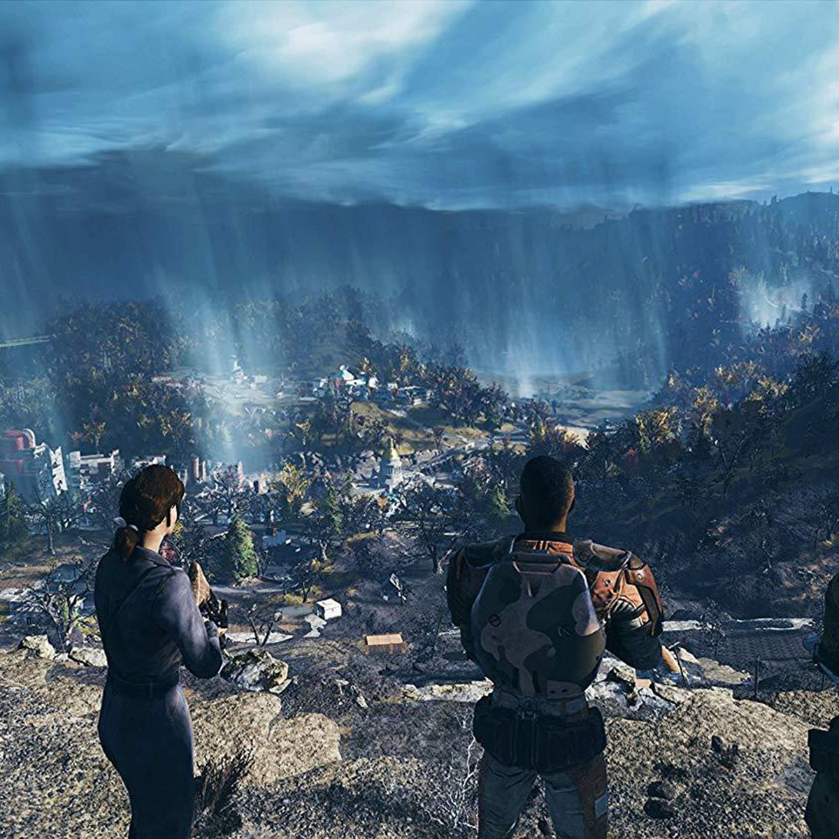 Fallout 76 Game  PS4. 
