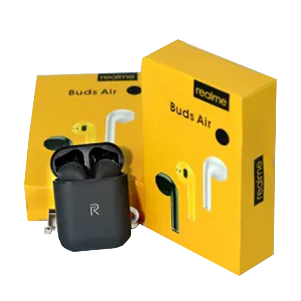 realme buds air black colour