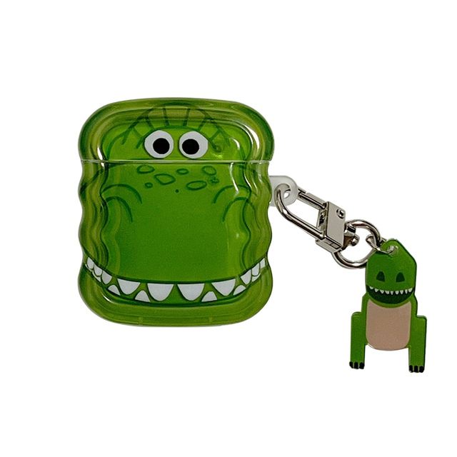 Cartoon Figure Toy Story Cute Lotso Earphone Cases For 1 2 Pro 2 3rd Bluetooth Headset Box Funda Soft Cover. 
