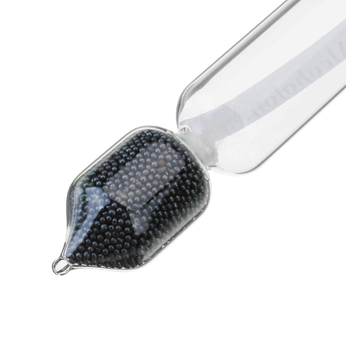 0-100° Hydrometer Home Alcohol Meter For Whiskey Vodka Wine Spirits Density Tester -. 