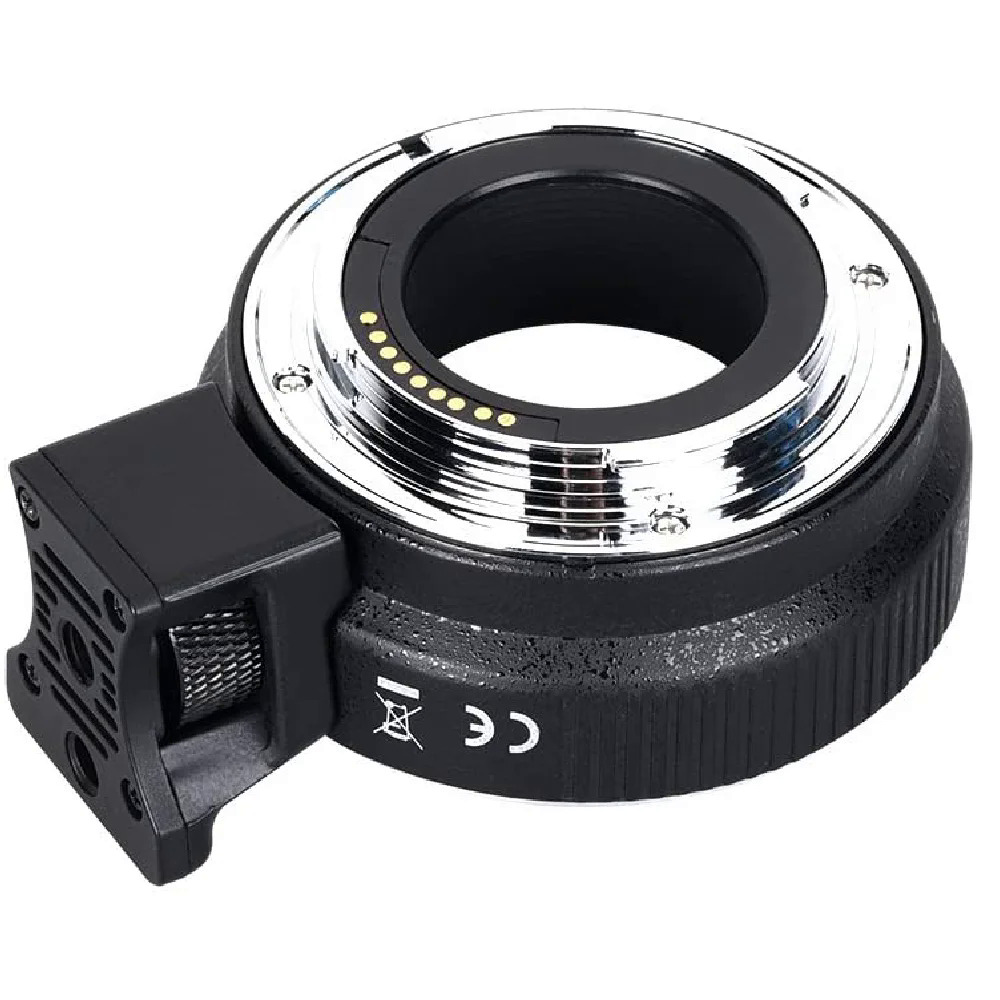 Commlite CM-EF-EOS M Auto-Focus Lens Mount Adapter for Canon EF lens to Canon EOSM camera with IS Function. 