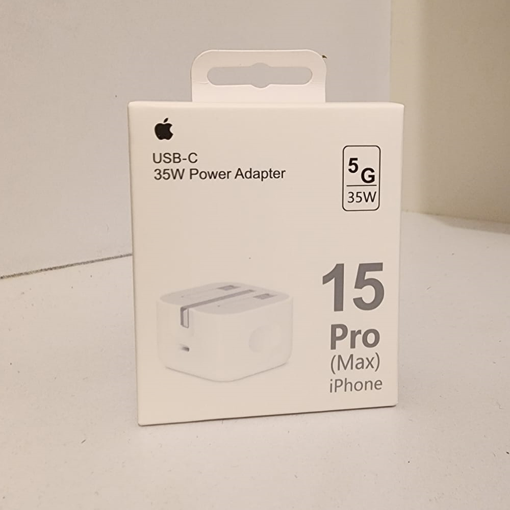 iPhone 15/15 Pro Max Charger,  35W Type C Fast Wall Charger Power Adapter, USB C Charger  for iPhone 15 Pro Max With Warranty. 