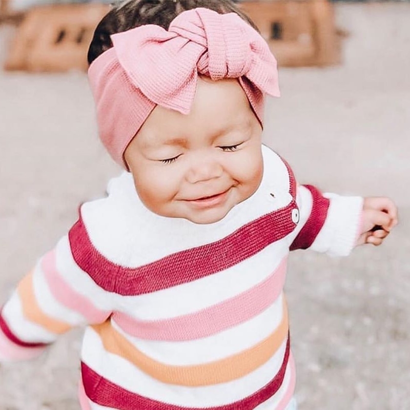 Baby Girl Headbands For Girls Bandeau Bebe Fille Baby Headband Baby Hair Accessories Baby Bows Turban Headband Topknot Head Wrap Buy Online At Best Prices In Bangladesh Daraz Com