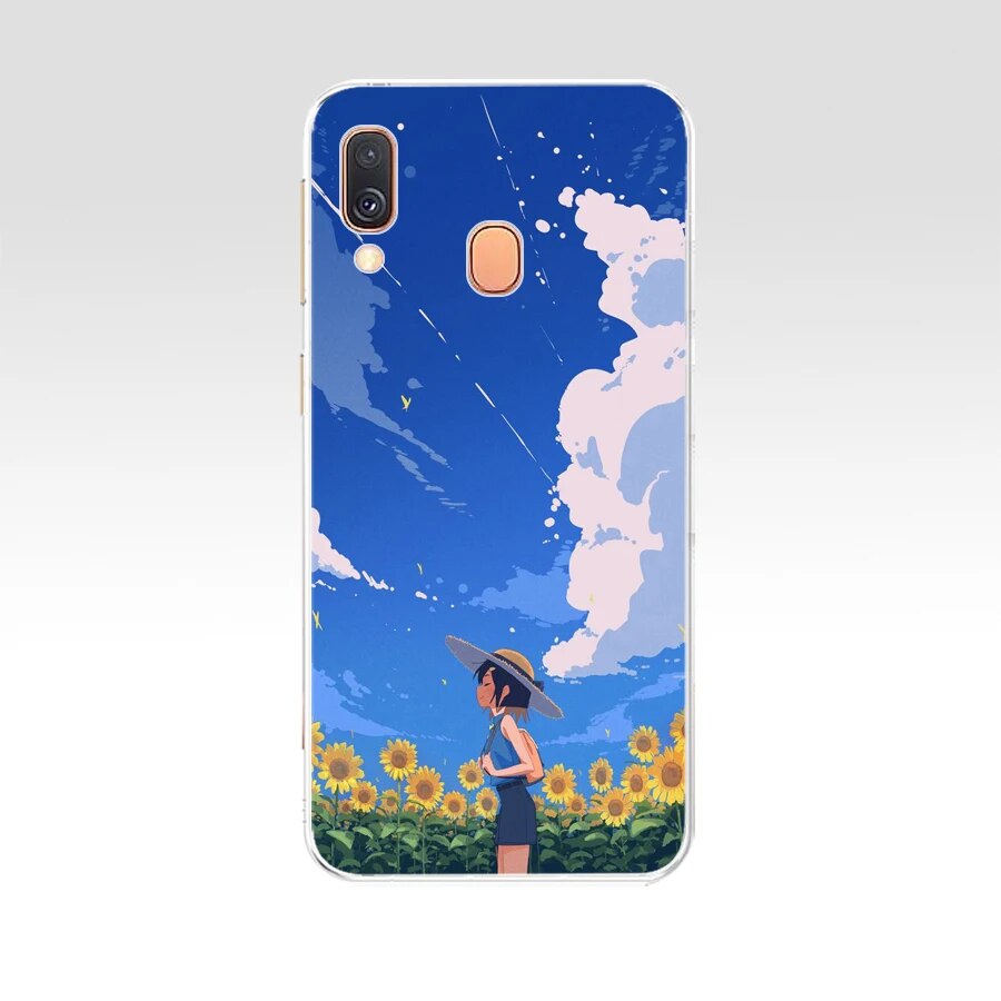 For Samsung A40 Case Silicone Cover Soft TPU Phone Case For Samsung Galaxy A40 A 40 A405 SM-A405F Silicon Case Coque Shell. 