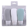 3Pcs 60/90ml Porle Tl Lotion Sham Press Bottle Empty Storage Container. 