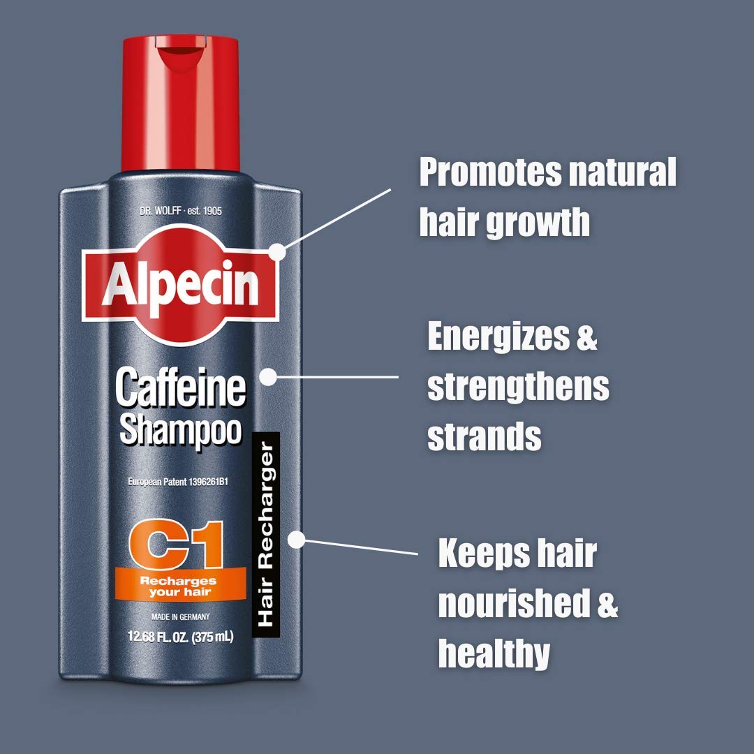 Alpecin C1 Caffeine Shampoo (USA) - 250ML. 