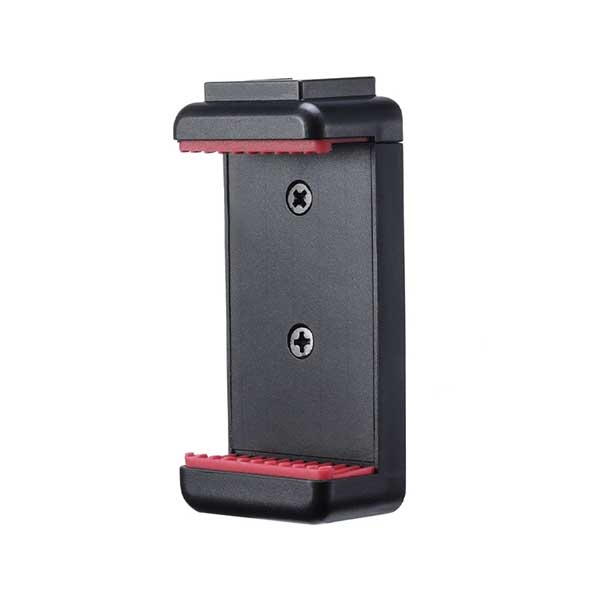 Ulanzi ST-07 Cold Shoe Phone Clip with Extendable Stick Tripod 1/4 Screw Phone Holder To Microphone for Vlogging. 