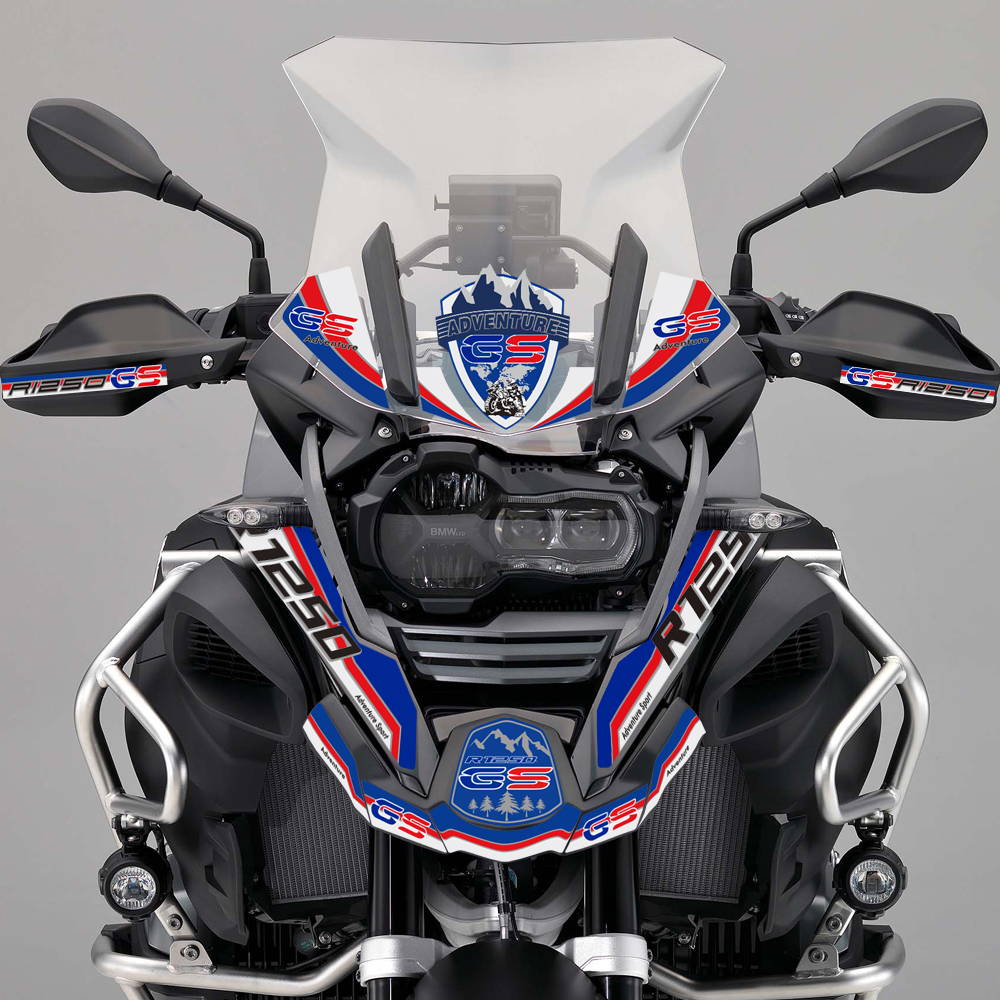 Trunk Tank Pads Protector R 1250 GS Stickers For BMW R1250GS Windshield Windscreen Handguard GSA Adventure Motorcycle 2019 2020. 