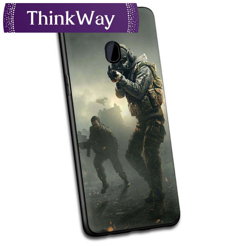 Call of Duty Warzone Silicone Phone Cover Case for OPPO A5s A5 A7  A8 A5 A9 A31 A32 A53  A3s A1 A1K F7 A12 A12S A12E A39 A52 A57 A59. 