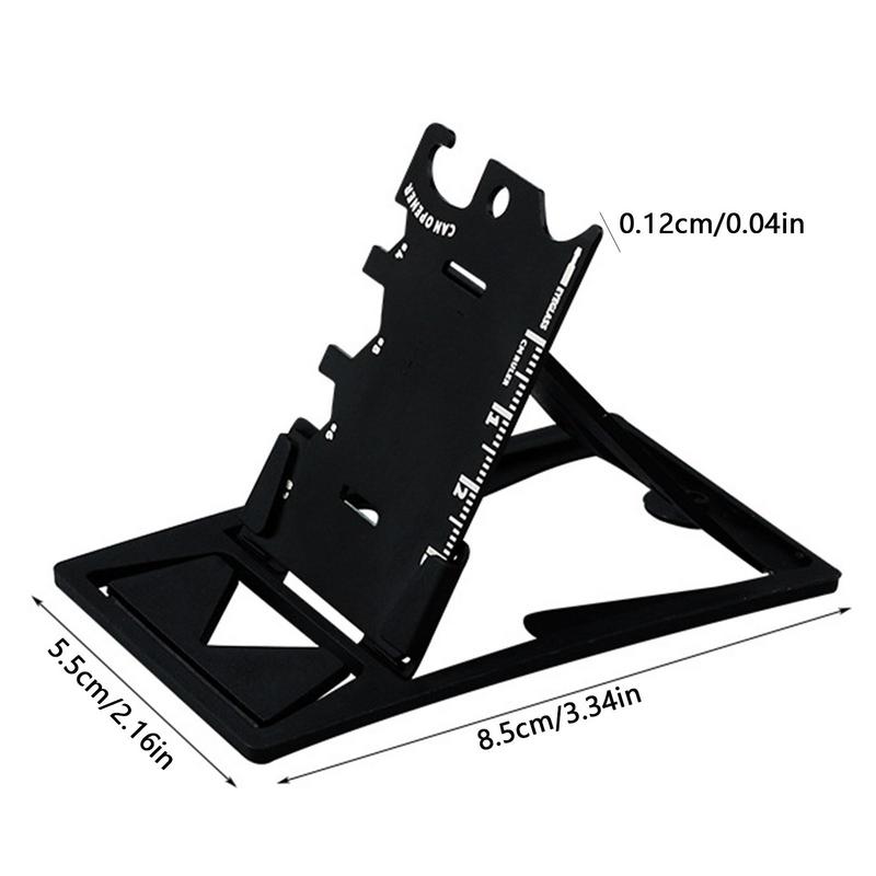 Wallet Multitool Card Multi Purpose Tool Card Camping Multi Tool Can Be Used As Mobile Phone Holder A Bottle Opener Screwdriver. 
