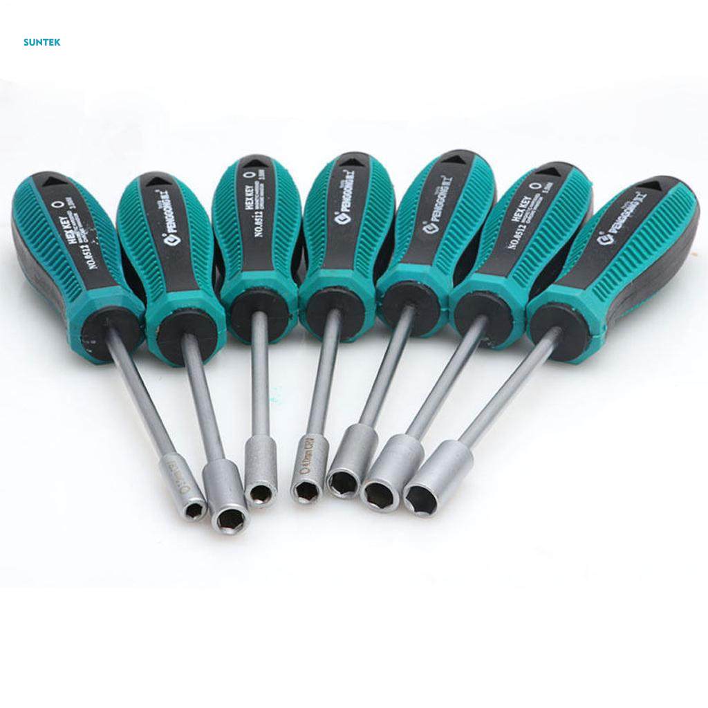 3.5mm Socket Driver Wrench Hex Nut Key Nut Driver Screw Driver Repair Tool. 