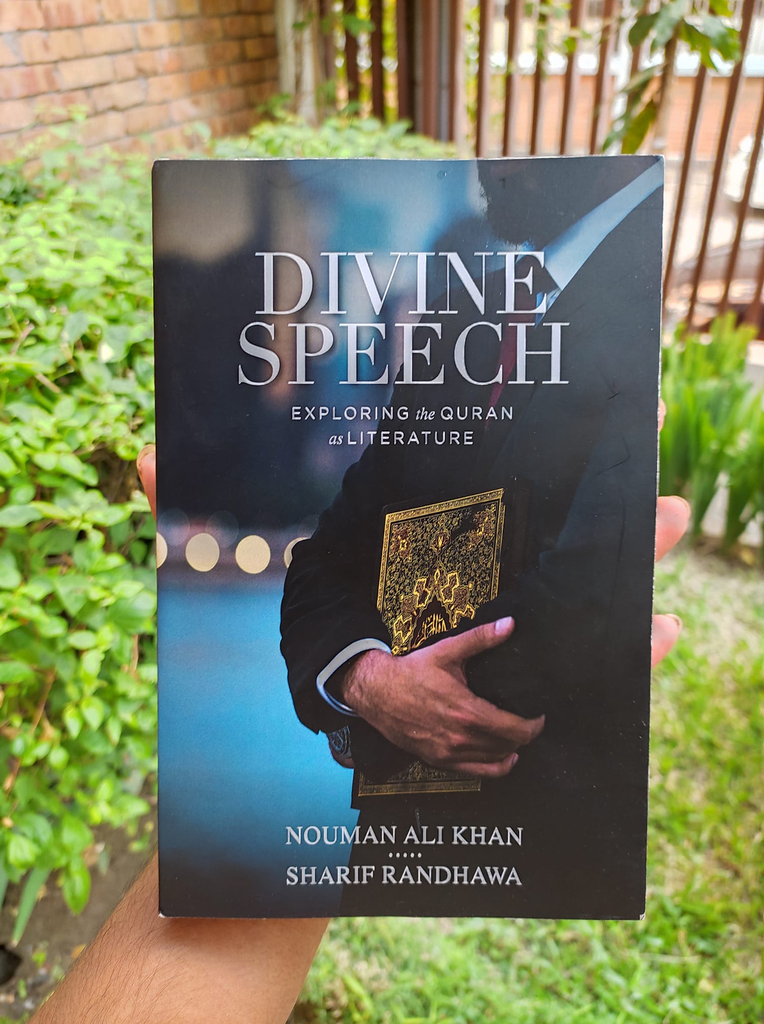 Divine Speech: Exploring Qu'ran As Literature by Nouman Ali Khan. 