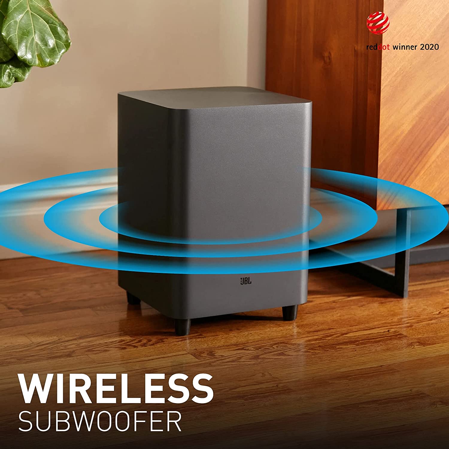 JBL BAR 9.1 Channel True Wireless Surround Soundbar with Dolby Atmos. 