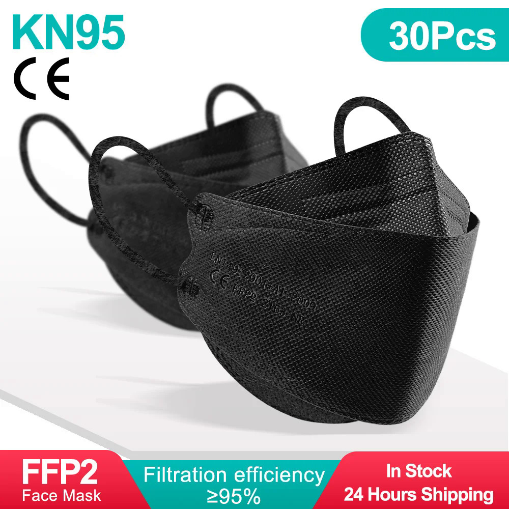 CE FFP2 mask fpp2 approved colors respiratory mask fpp2 Reusable Moth Face Mask kn95 mask FFP2mask ce ffp3. 